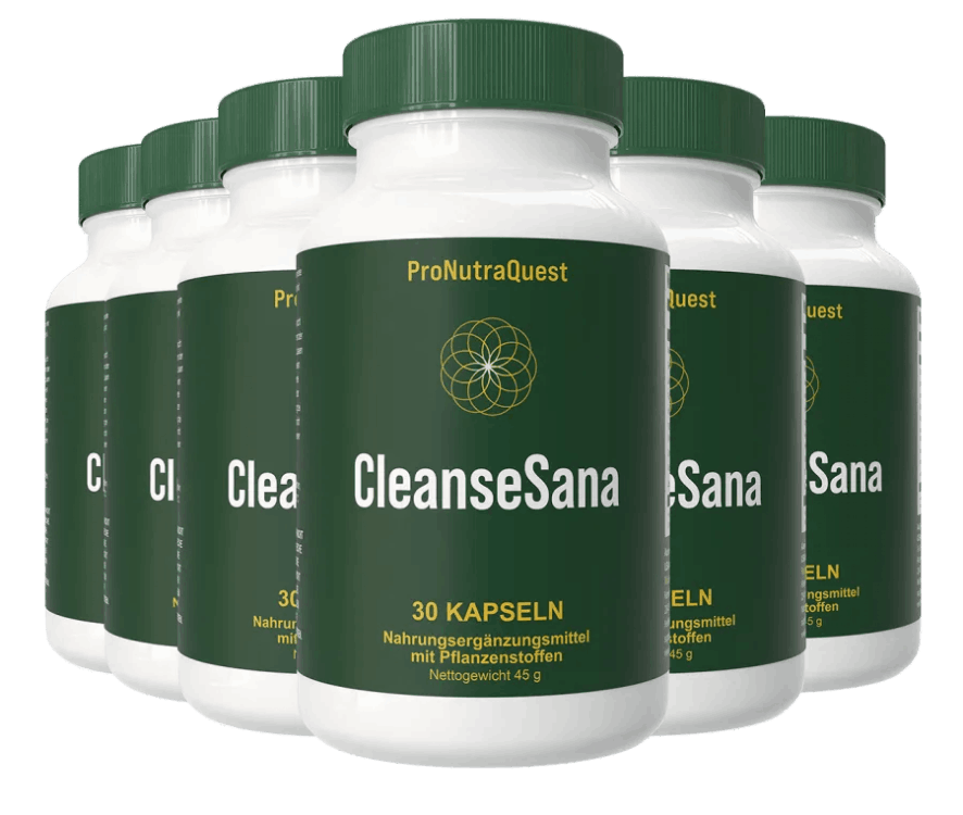 CleanseSana Guts Health Probiotics