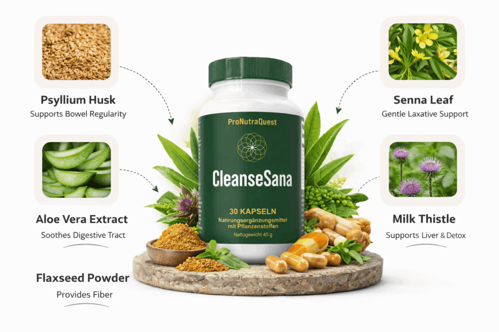 CleanseSana Guts Health Probiotics