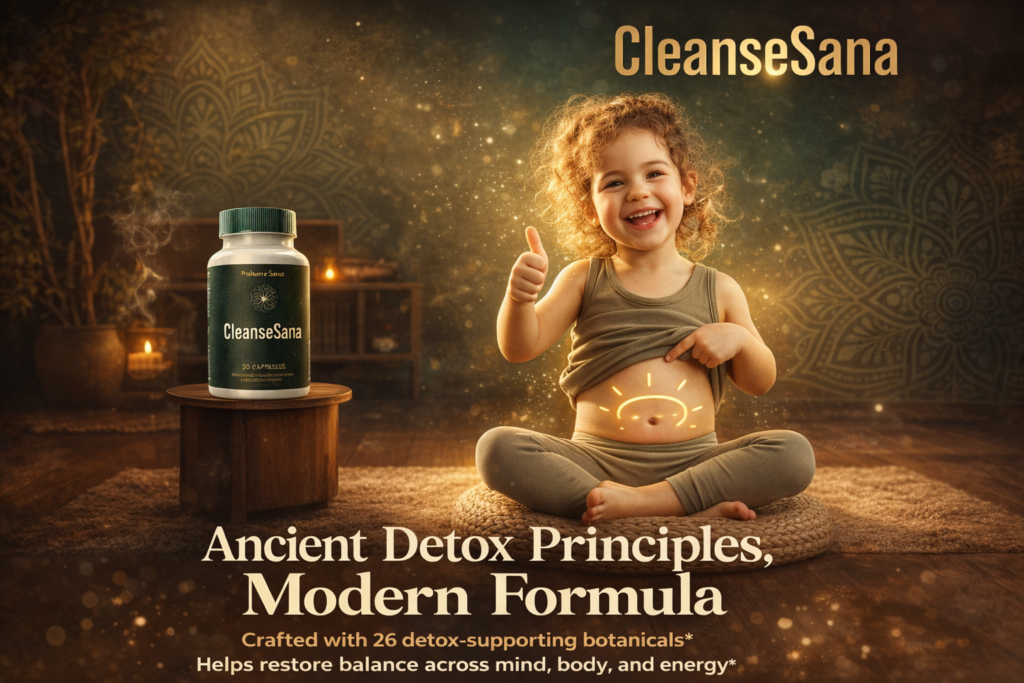 Guts Health Probiotics - CleanseSana