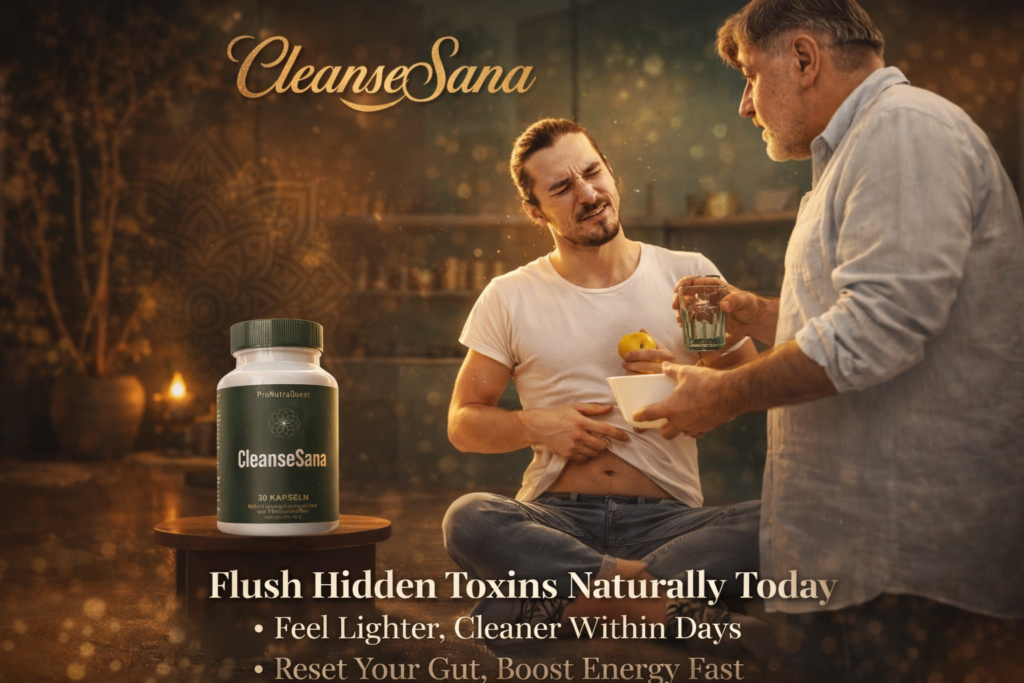 CleanseSana Guts Health Probiotics